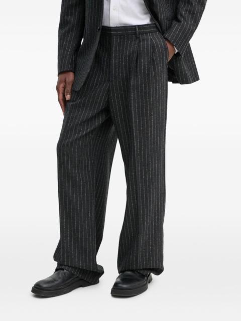 SUNFLOWER pinstriped trousers