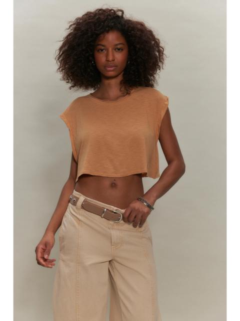 FREE PEOPLE We The Free Dallas Cropped Tank