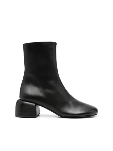 50mm leather boots