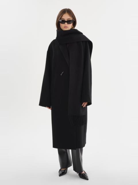 LAMARQUE TWILA | Wool Scarf Coat