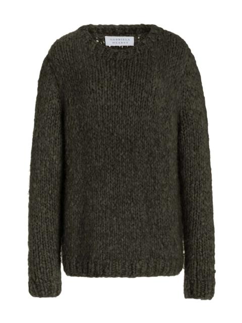 GABRIELA HEARST Lawrence Sweater in Welfat Cashmere