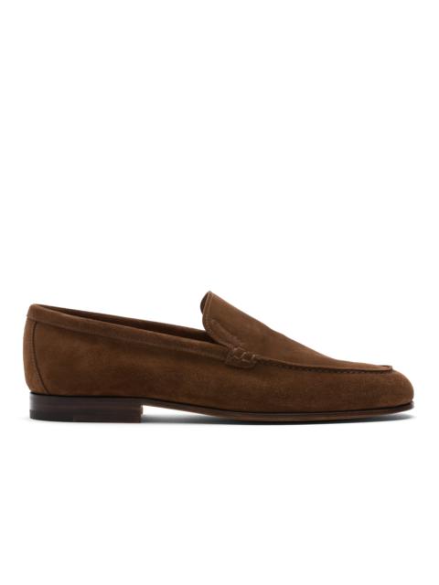 Margate
Soft Suede Loafer Burnt