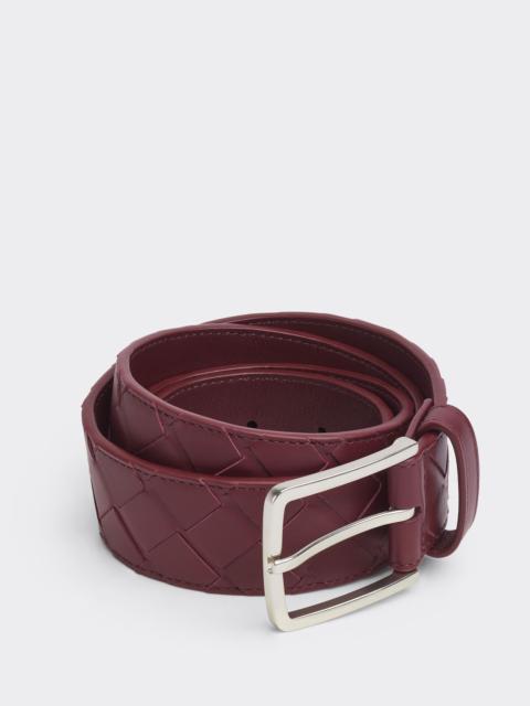 Bottega Veneta intrecciato belt