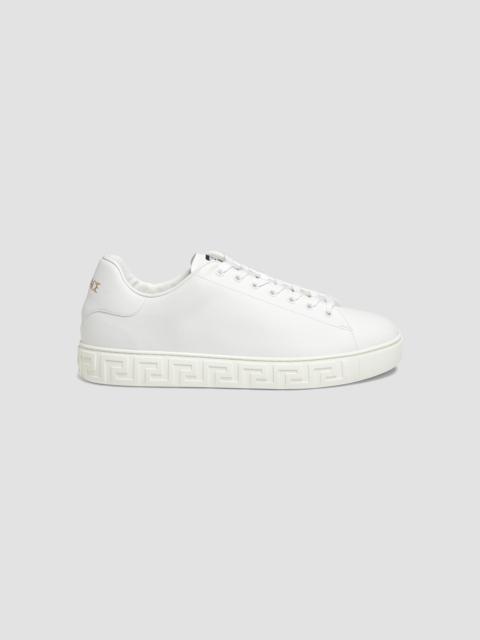 VERSACE Women's Responsible Low-Top Sneakers - White