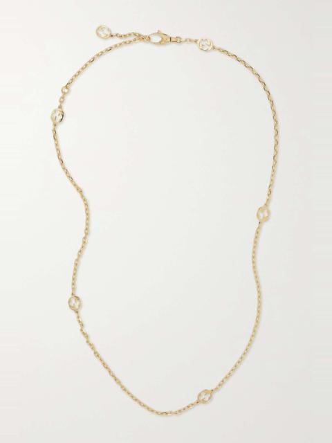 18-karat gold necklace
