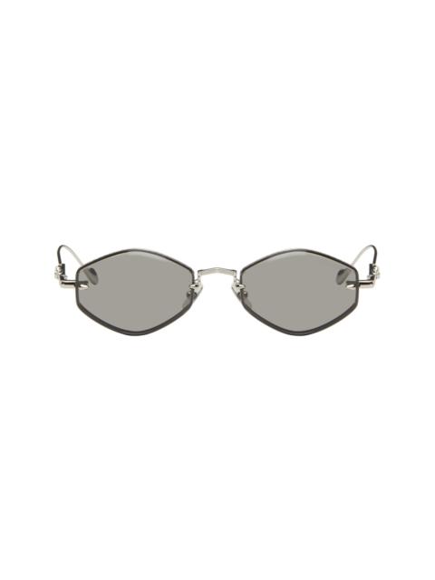 CUTLER AND GROSS Silver The Great Frog Edition Carol Sunglasses