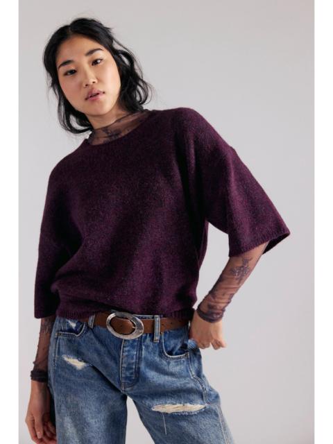 FREE PEOPLE Margot SoftSpun Sweater Tee