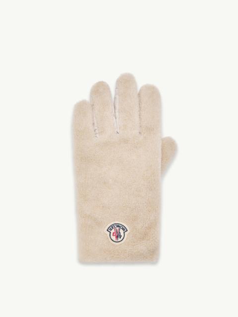 Moncler Teddy Padded Gloves