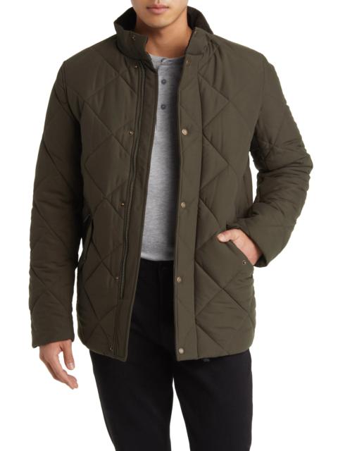 Winter Chelsea Quilted Jacket