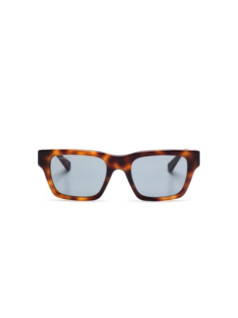 GUCCI square-frame sunglasses