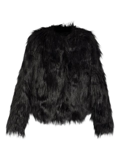 STAND STUDIO Eilish faux-fur jacket