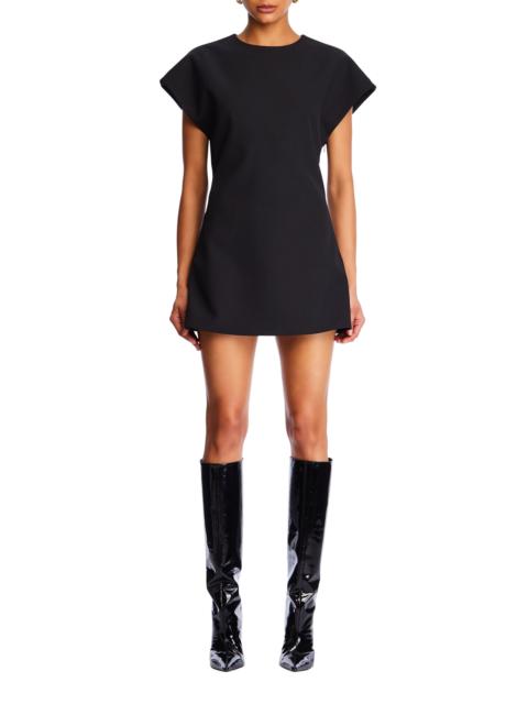 RETROFÊTE ANNA CREPE MINI DRESS
