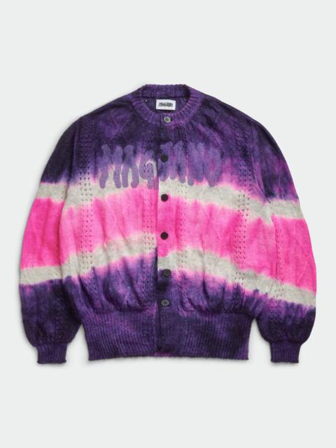 MAGLIANO Psychedelic Bimbo Cardigan Pink Mix - Magliano
