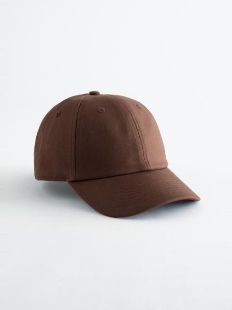 & Other Stories Cotton-Linen Baseball Cap