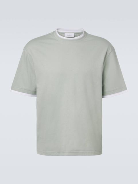 LARDINI Cotton T-shirt
