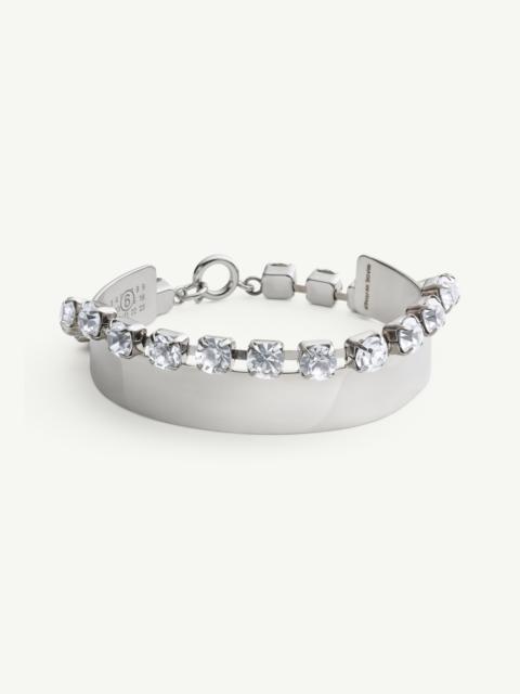 MM6 Maison Margiela Rhinestone bracelet