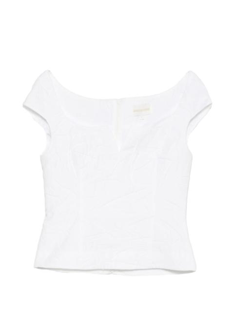 SHUSHU/TONG V-neck top