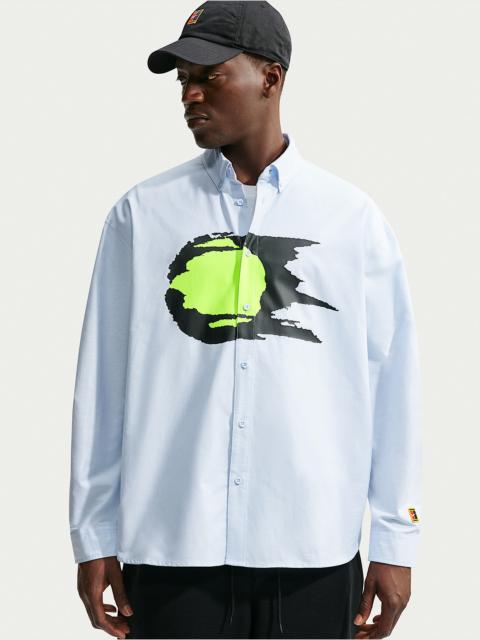 Nike Nike Club Rules Men's Long-Sleeve Oxford Top