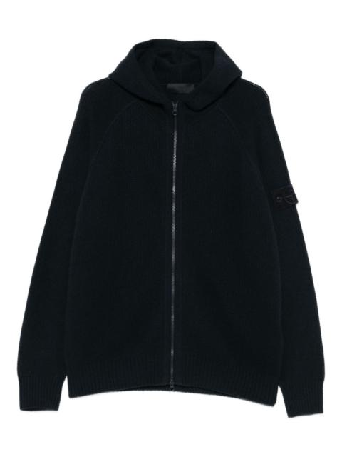 Stone Island zip-up hoodie