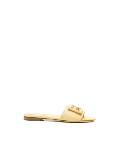 FENDI logo-detail slides