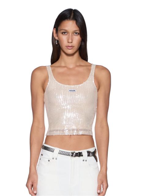 Ksubi CHLOE TANK NUDE SPARK