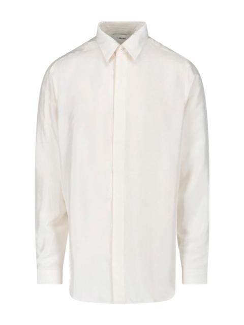LARDINI COTTON AND VISCOSE SHIRT