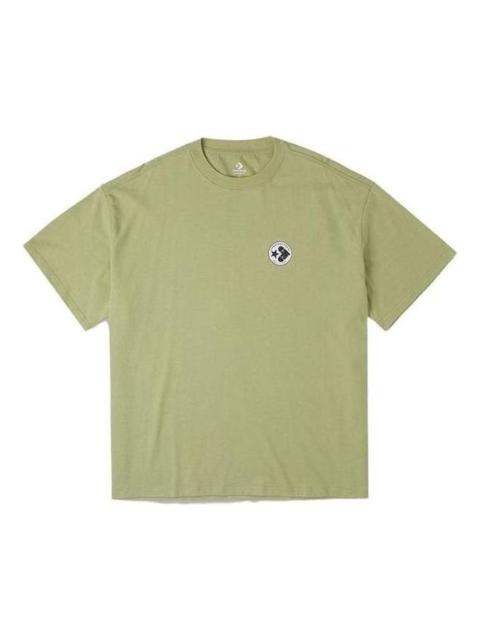 Converse Converse Skateboard Tee 'Yellow Green' 10026165-A02