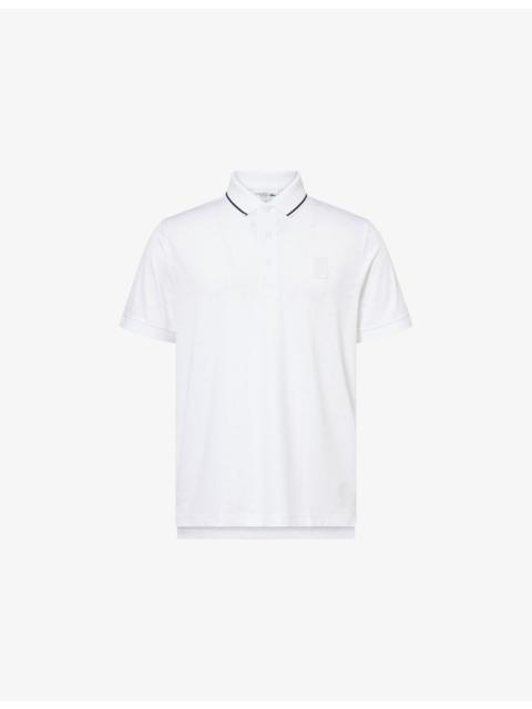 LACOSTE Tennis Heritage Ultra Dry Stretch-Jersey Polo Shirt