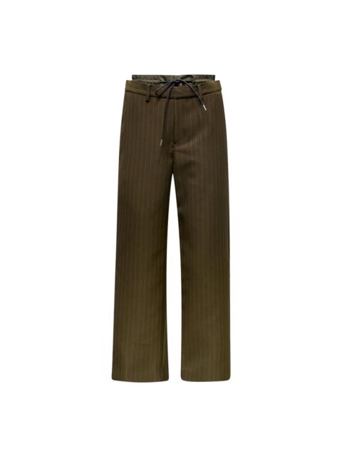 sacai Matelasse Twill Pants