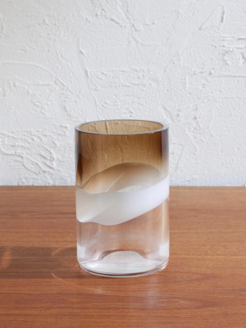Brunello Cucinelli Gradient Glass Vase