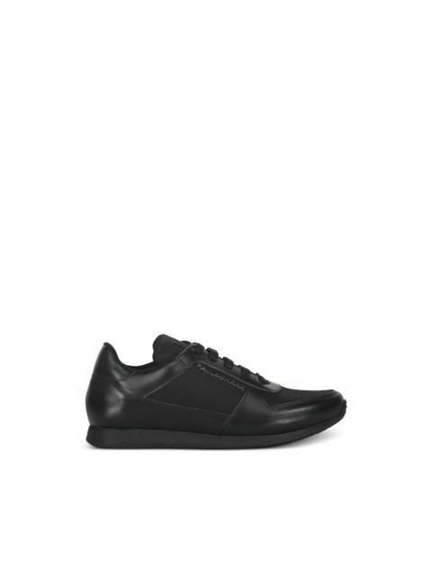 Paul & Shark lace-up panelled sneakers