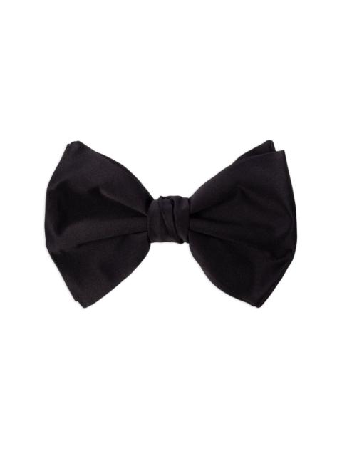 GIORGIO ARMANI adjustable-fit silk bow tie