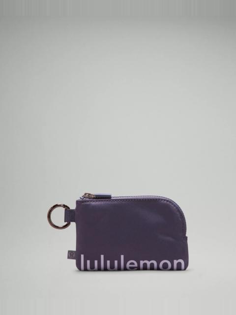 lululemon Clippable Card Pouch