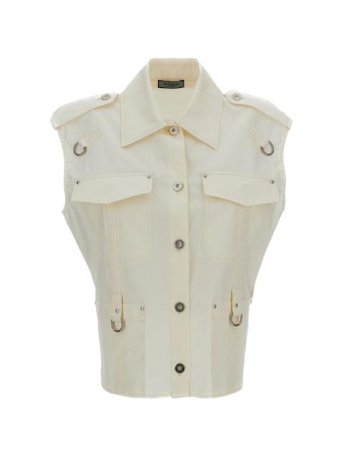 DURAZZI MILANO flap-pocket shirt