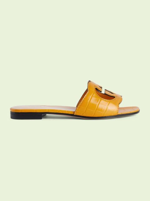 GUCCI Women's Interlocking G sandal