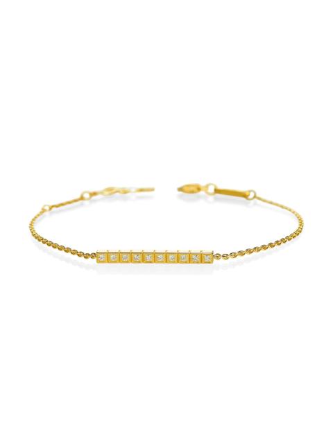 Chopard Women's Ice Cube Diamond & 18K Yellow Gold Bracelet - Yellow Gold