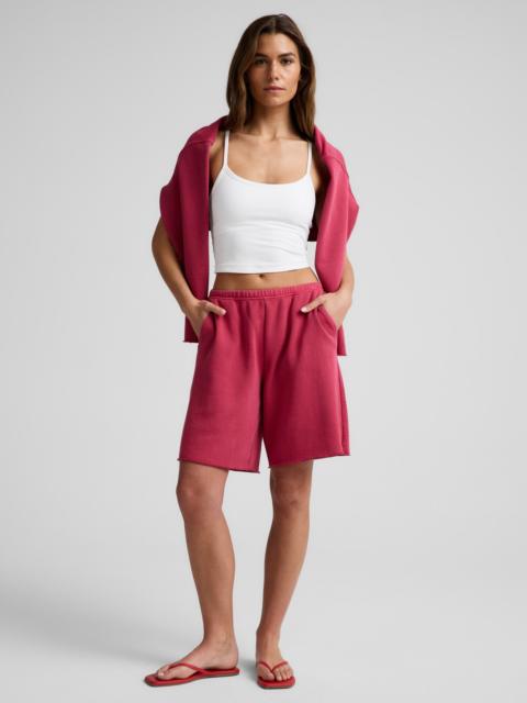 BEYOND YOGA Fade Out Mid-Rise Bermuda Short