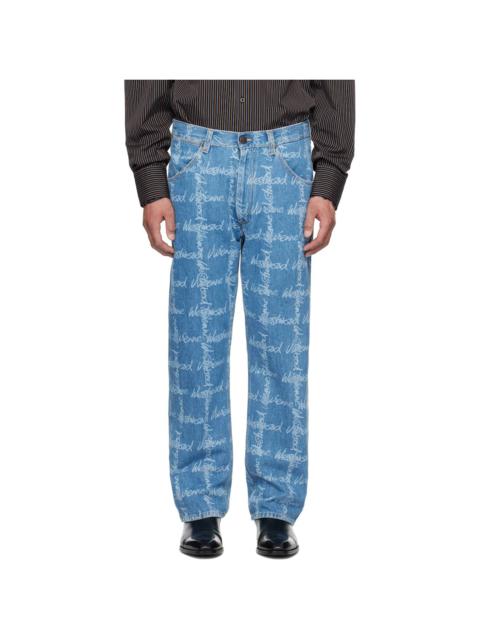Vivienne Westwood Blue Ranch Jeans