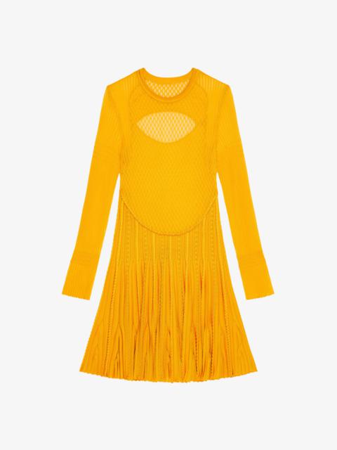 Givenchy DRESS IN PLEATED KNIT