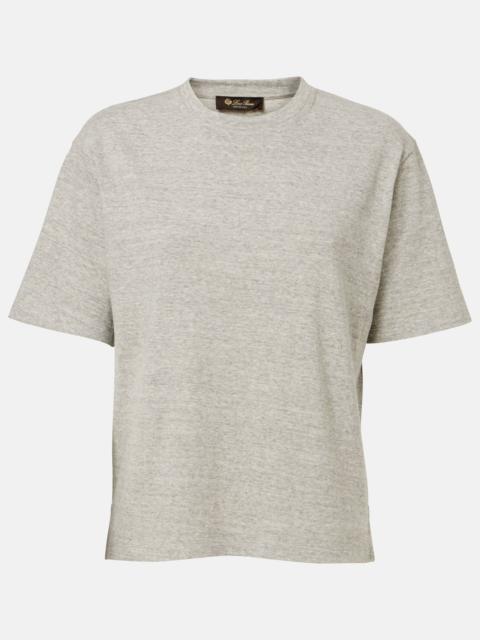 Loro Piana Pellino cotton jersey T-shirt