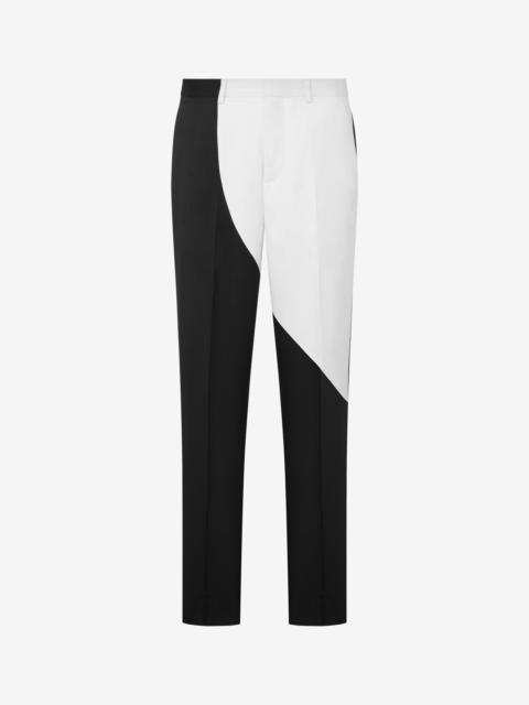 Moschino MOSCHINO GRAPHIC TROUSERS