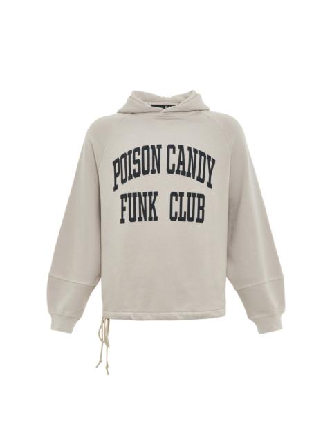 APPLIED ART FORMS Poison Candy Funk Club Hoodie