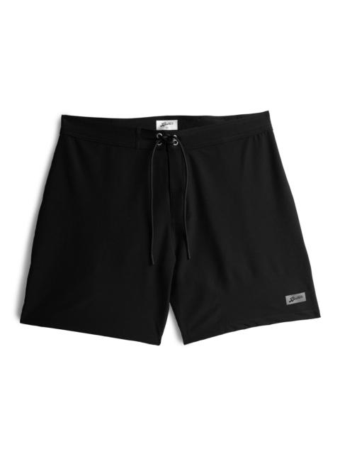 Bather Solid Black Technical Surf