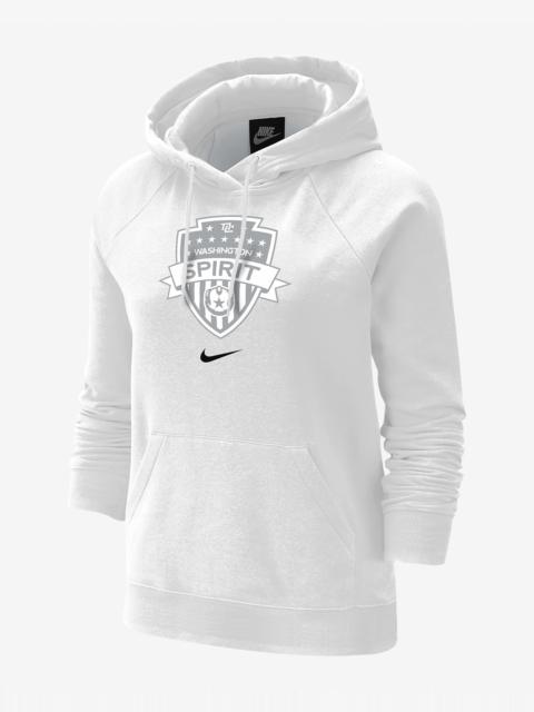 Washington Spirit Nike Women's Soccer Varsity Fleece Hoodie