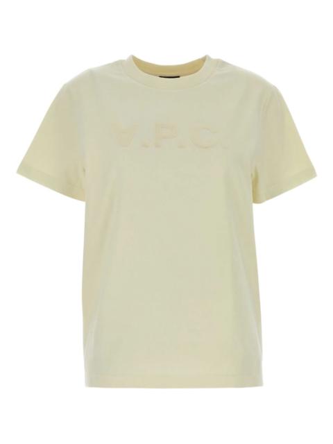 A.P.C. Standard Grand VPCO cotton T-shirt