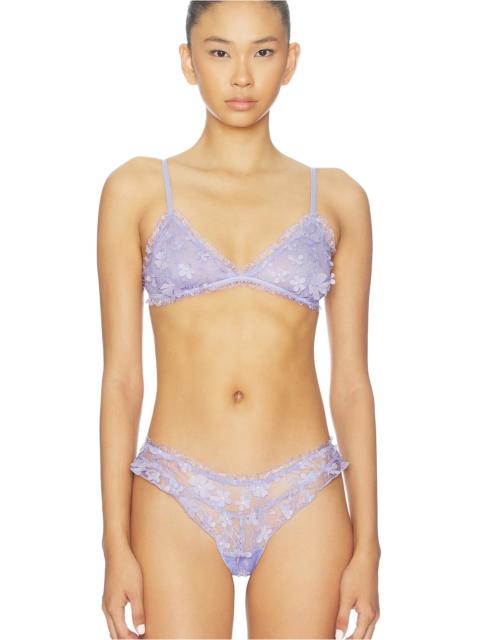 FREE PEOPLE x Intimately Save The Date Bralette In Blue