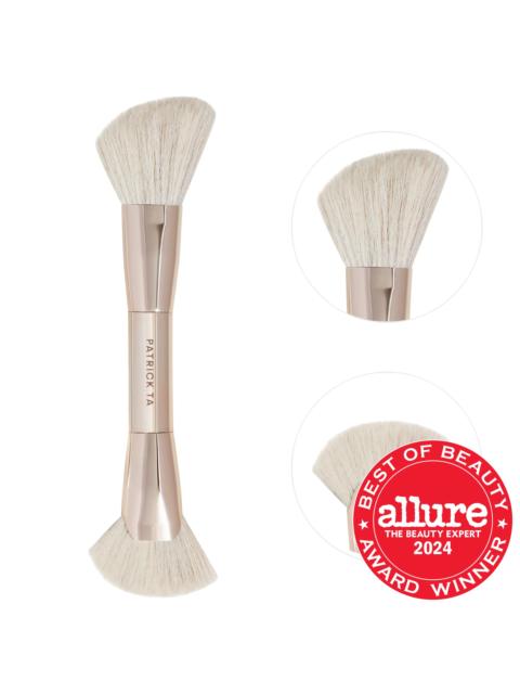 Patrick Ta Dual-Ended Contour Brush