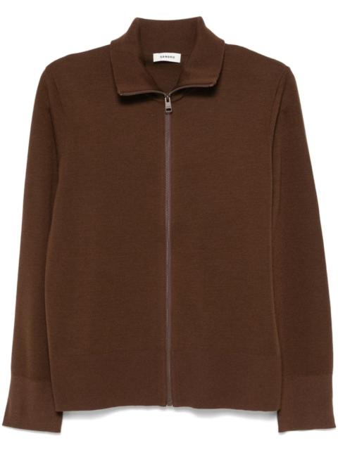 Sandro zipped cardigan