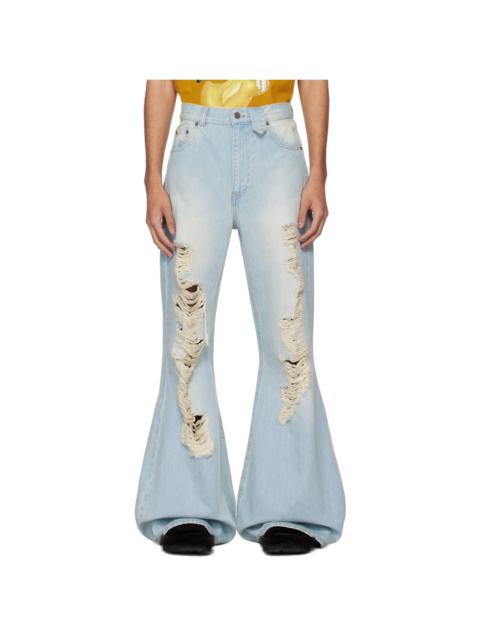 Blue Atomic Jeans