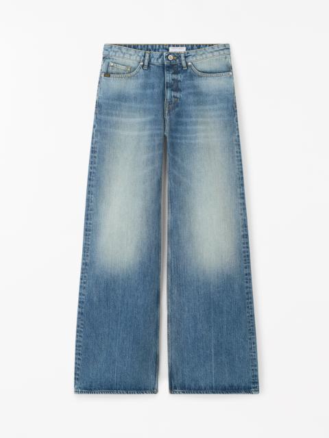 TIGER OF SWEDEN Kinne Flared Cotton Jeans